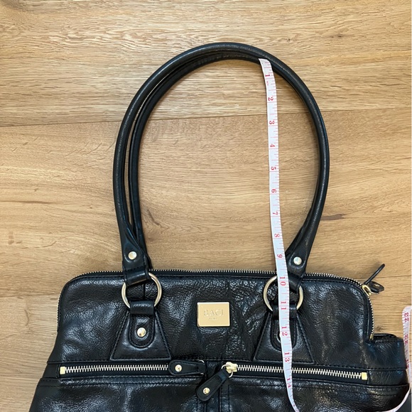 Baci medium satchel leather purse - Picture 7 of 14